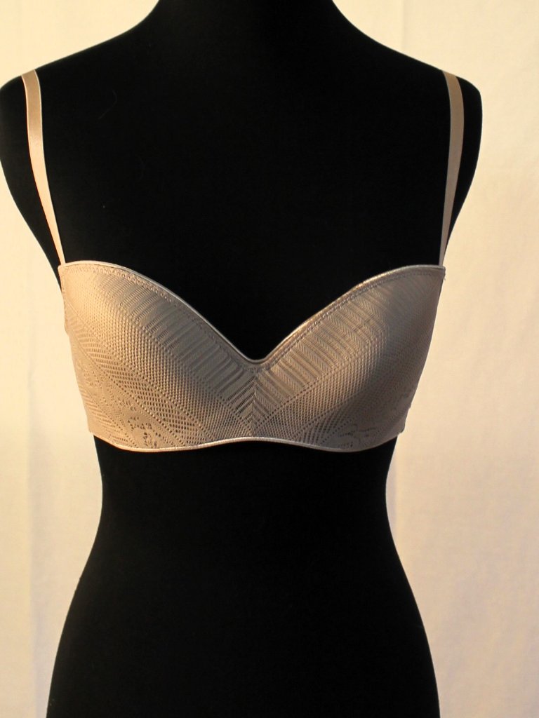 Nwt Thirdlove Everyday Lace T-Shirt Bra Beige 30c 1/2